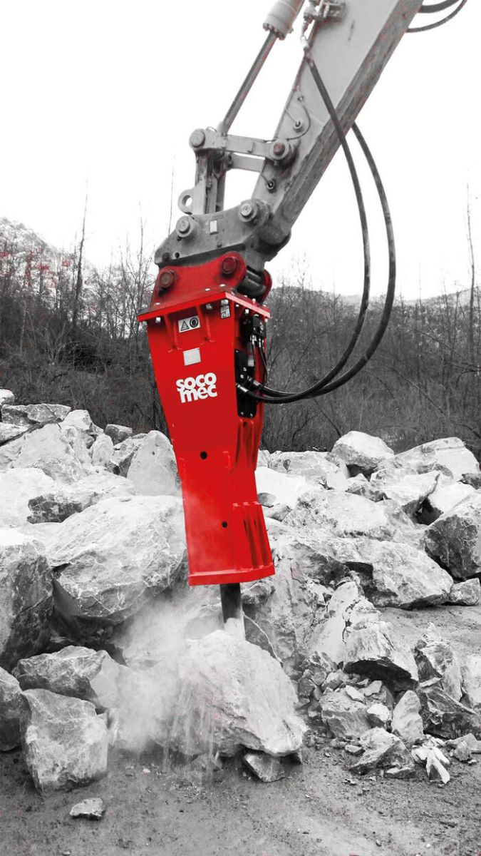 Vibrasyonlu ripper tırnak detayı